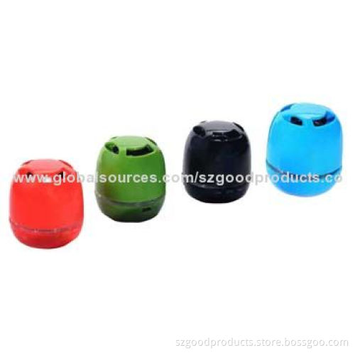 China Lowest Bluetooth Wireless Speakers with Support TF Card, Best Item for Promotional Gifts